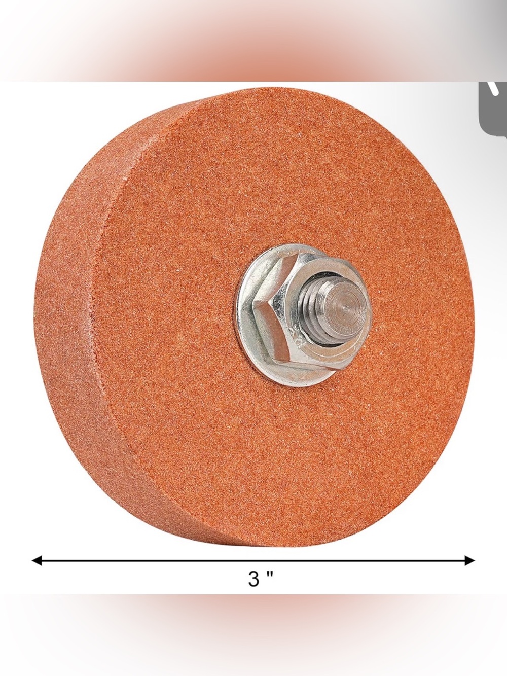Replacement Knife Sharpener Grinding Wheel 1 Pack - Picture 2 of 4